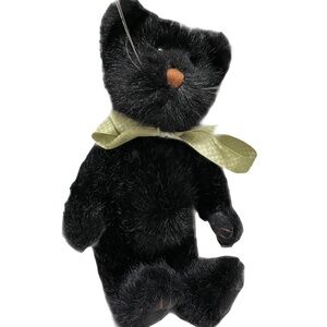 ❤️ BOYD’S BEAR COALCRACKER NINE LIVES KITTY CAT PLUSH STUFFED ANIMAL
